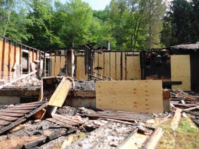 House Fire Damage Restoration