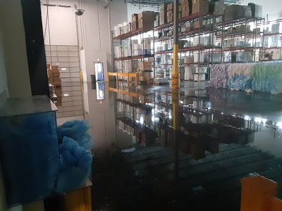 Water Damage Cleanup Restoration